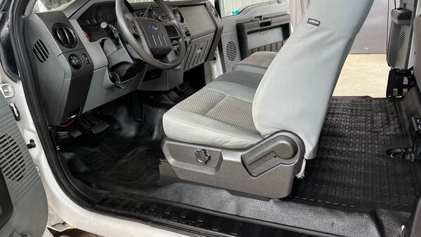 Ford F250 — Fleet Detail