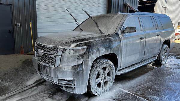 Chevy Suburban — Polishing