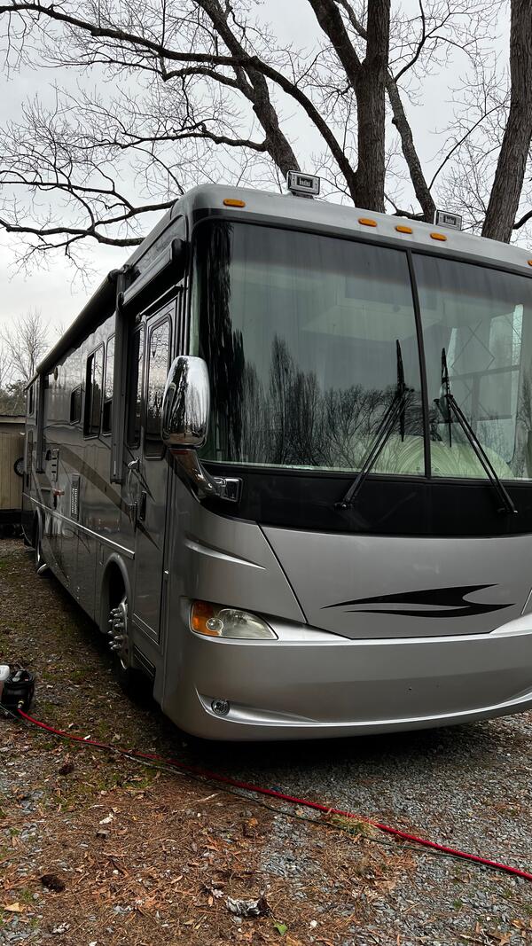 Motorhome — Full Exterior Detail