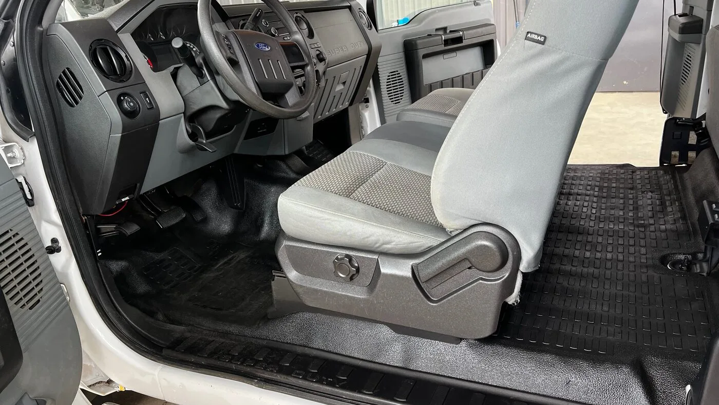 Ford F250 fleet — exterior view