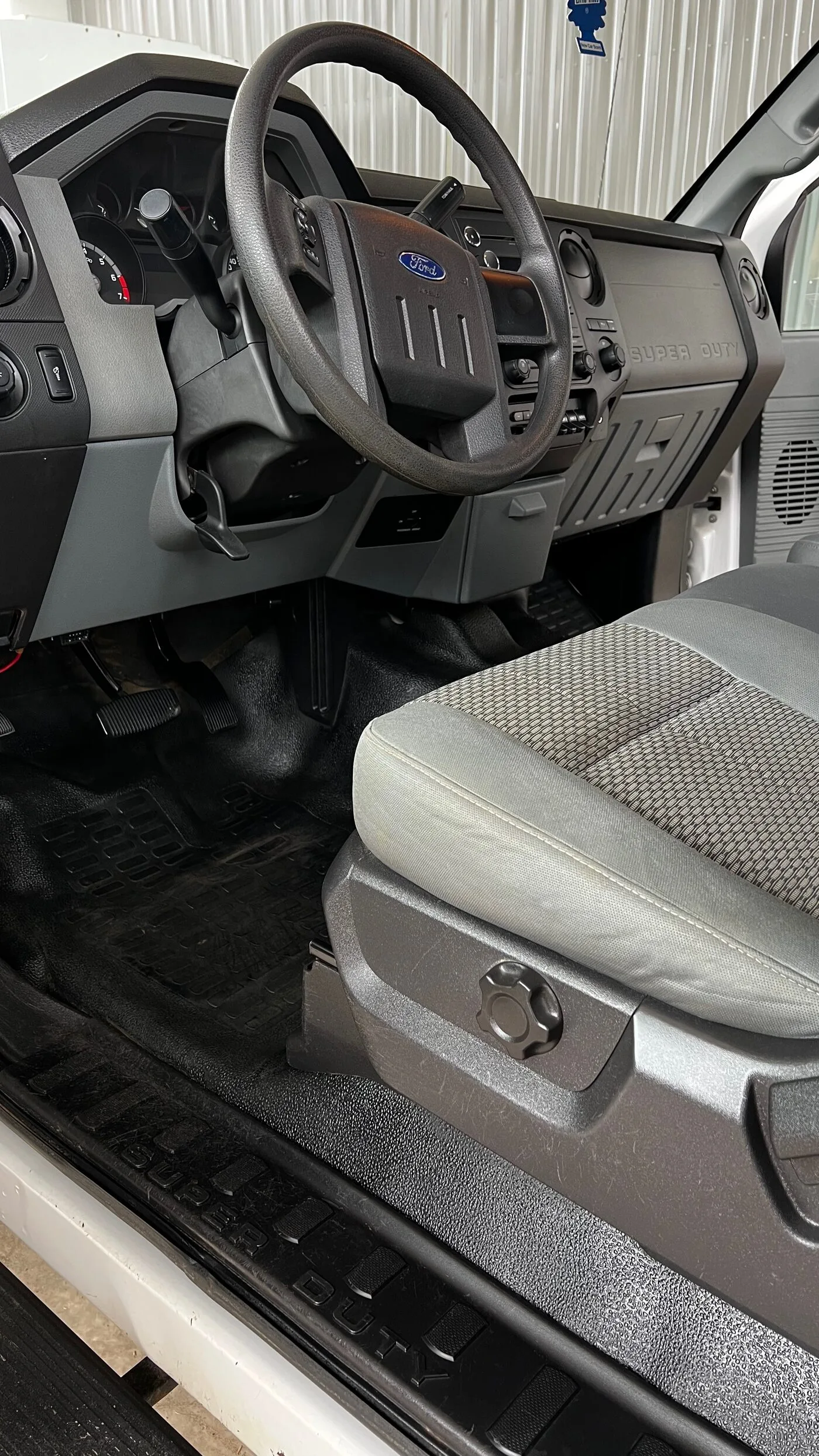 Ford F250 fleet — interior condition