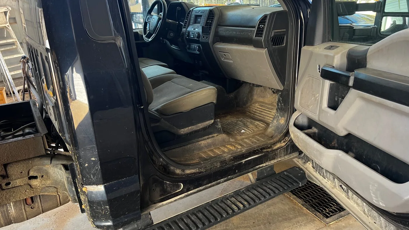 Ford F550 fleet — initial state
