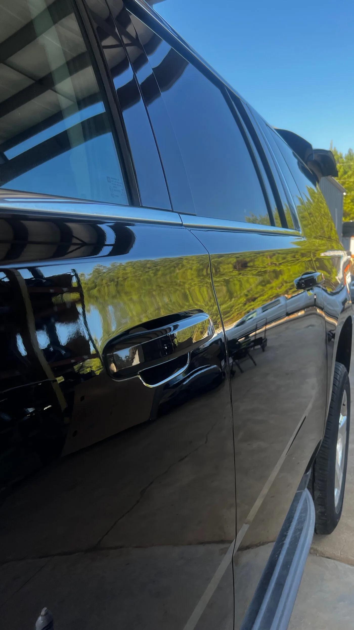 Mirror finish achieved