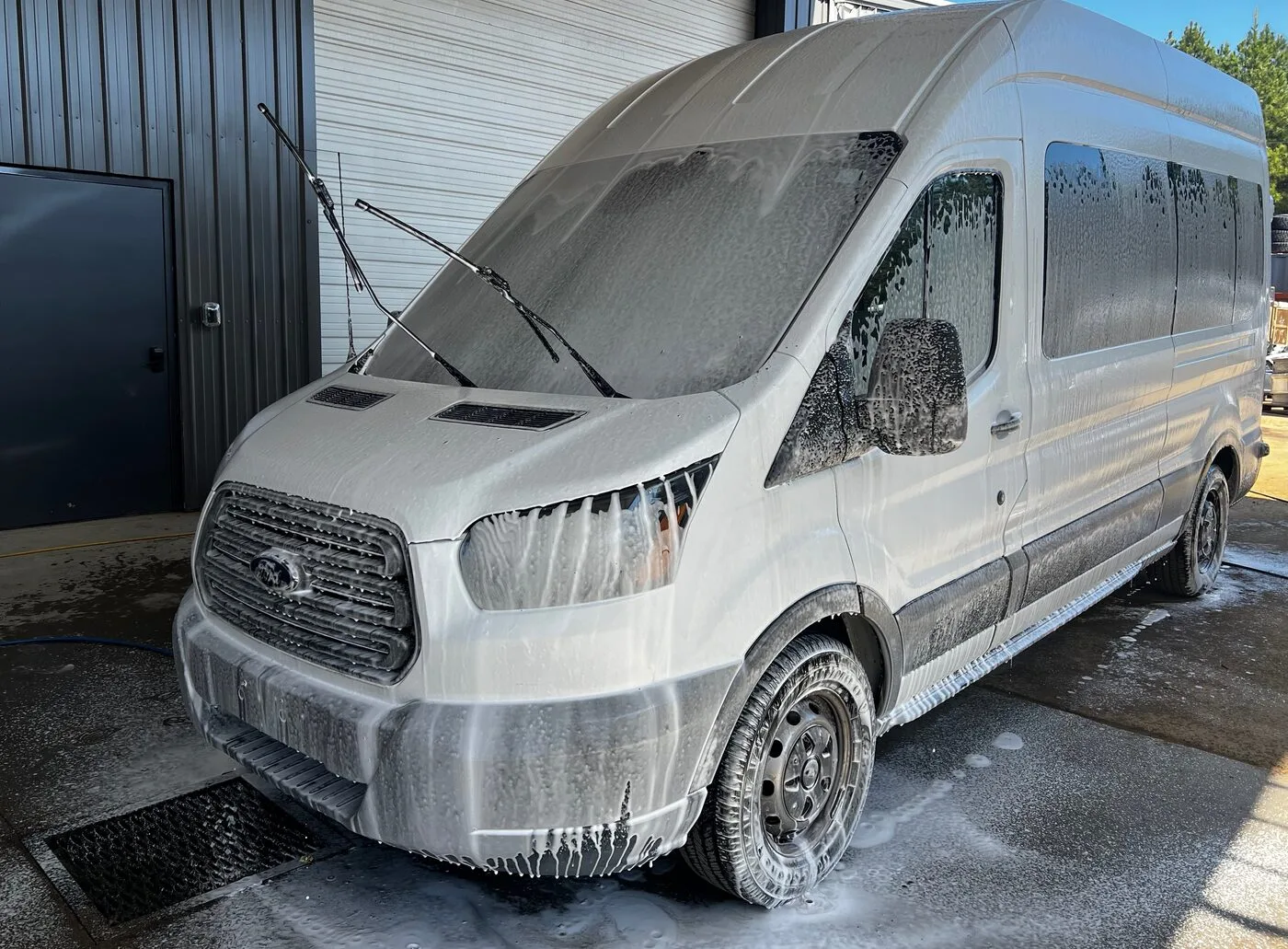 Ford Transit — initial condition