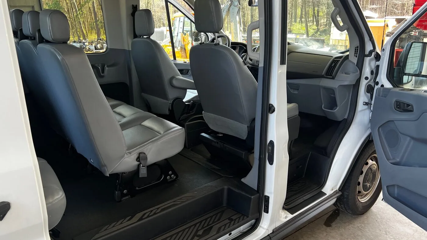 Cargo area deep clean
