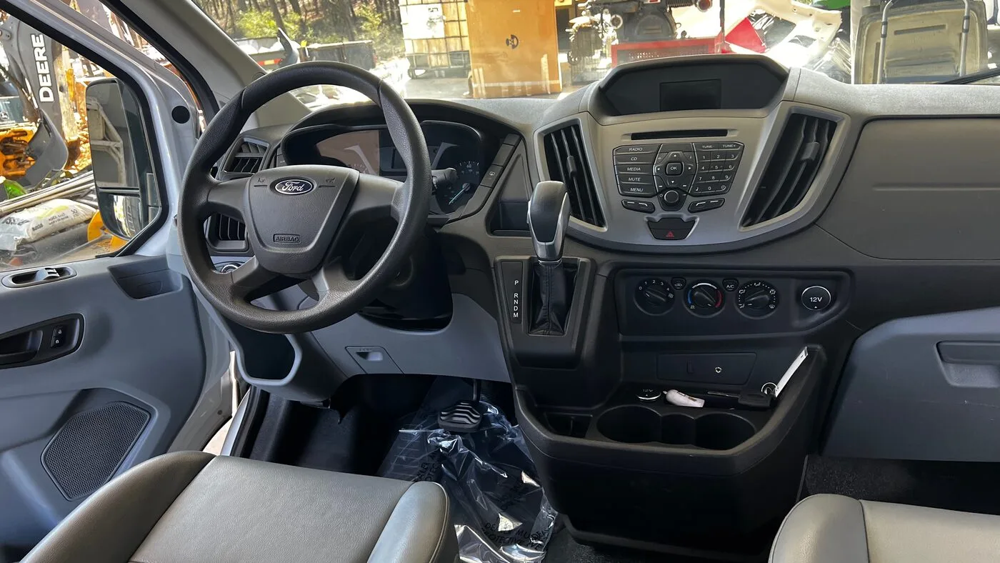 Seats shampooed