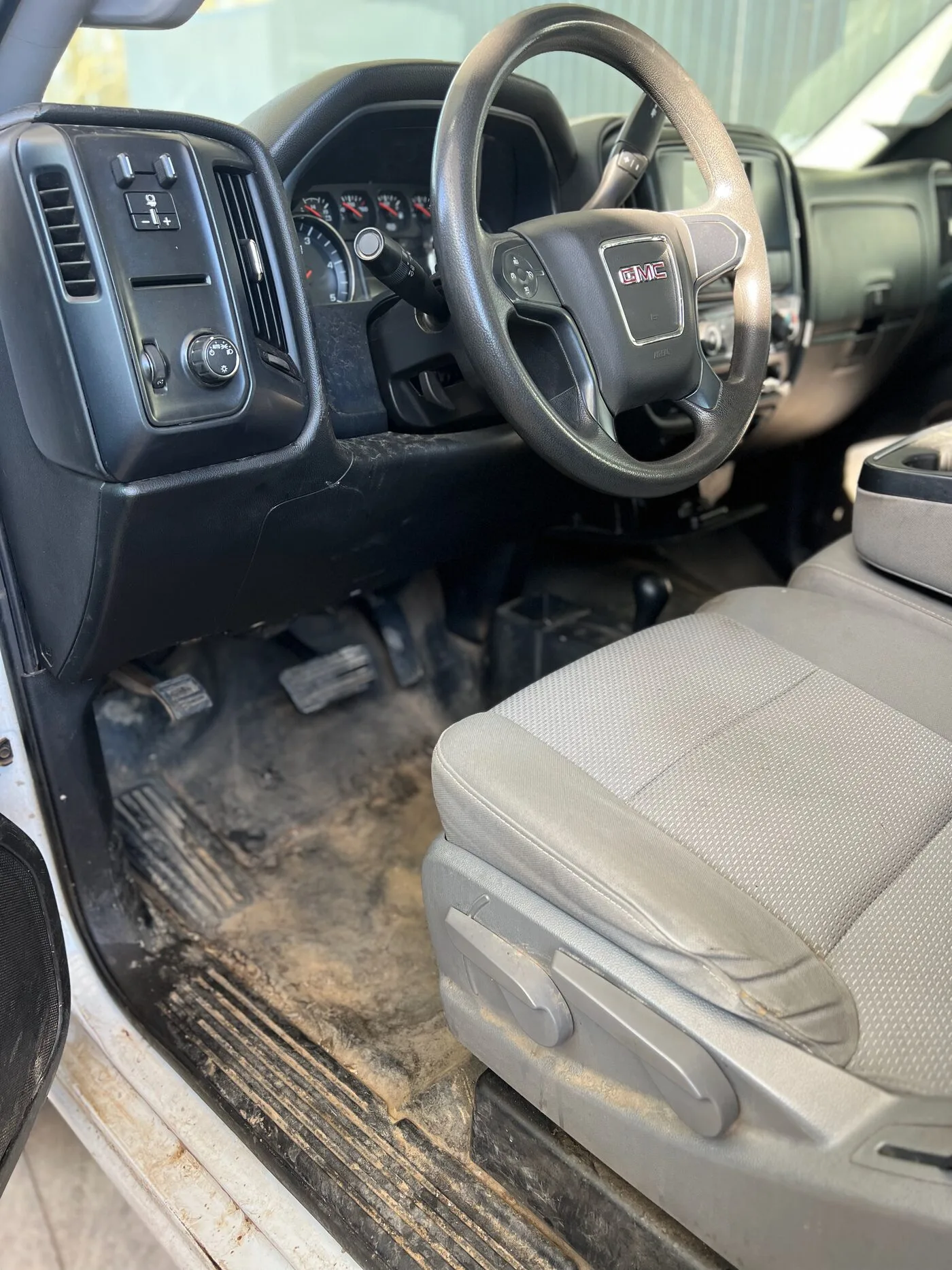 Interior deep clean started