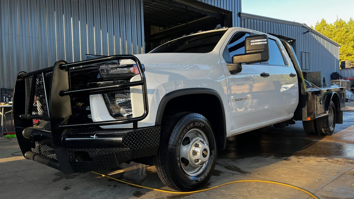 Silverado fleet — exterior view