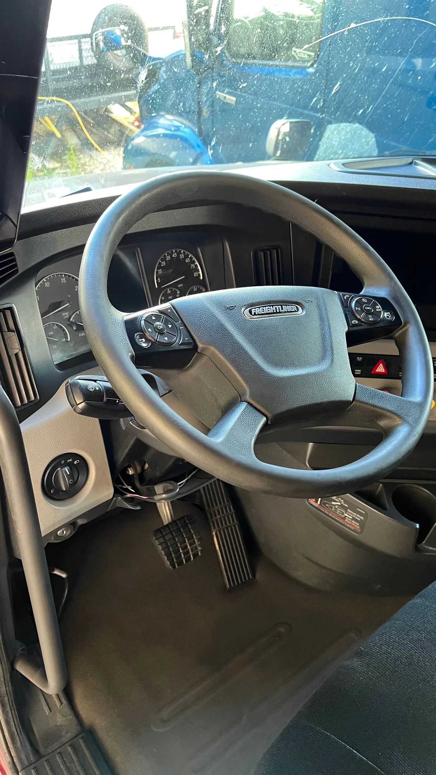 Semi cab — initial condition