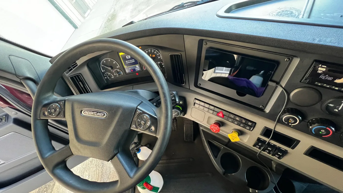 Dashboard and controls dirty