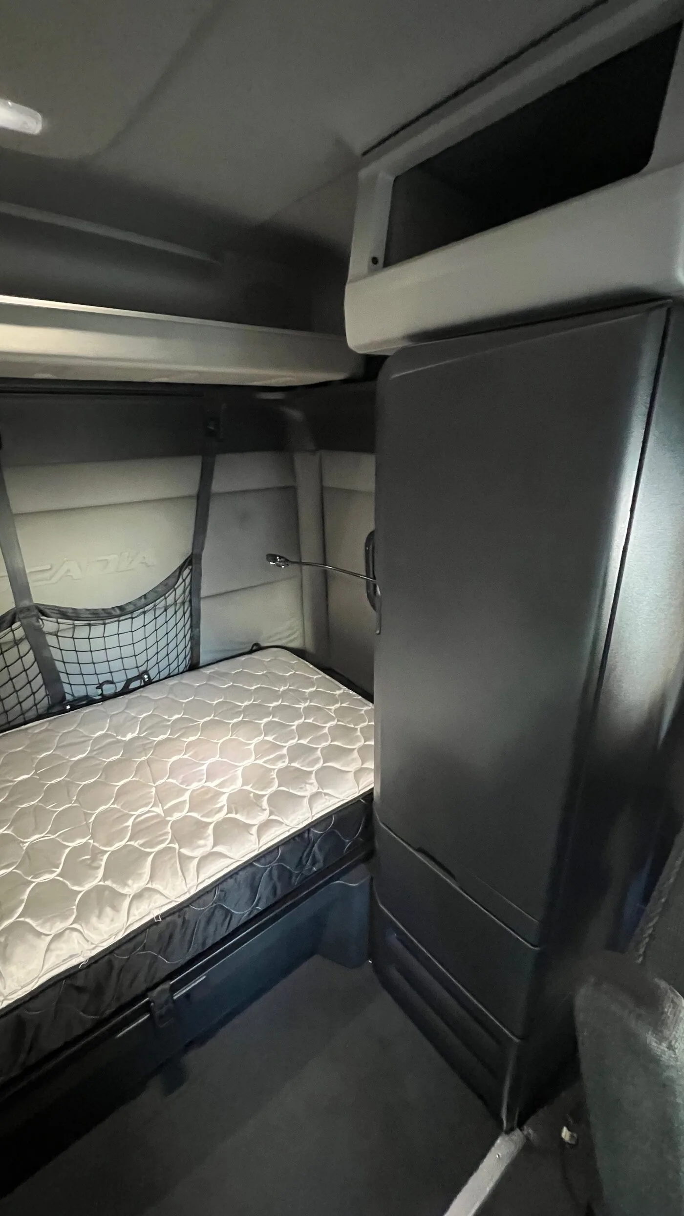 Interior sanitized