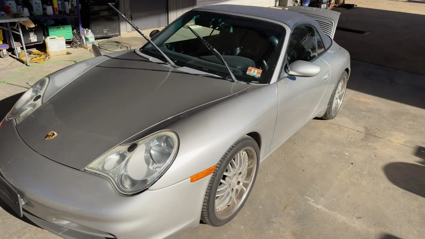Porsche 911 — pre-detail assessment