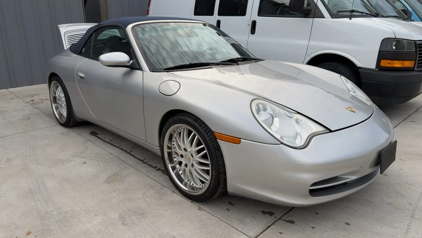 Passenger car detailing