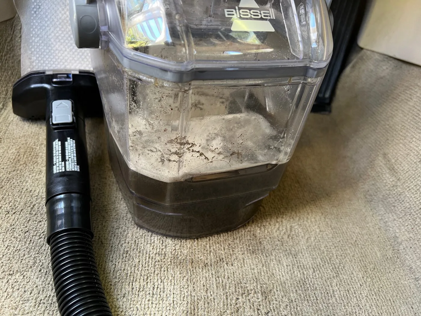Trim and dash cleaning