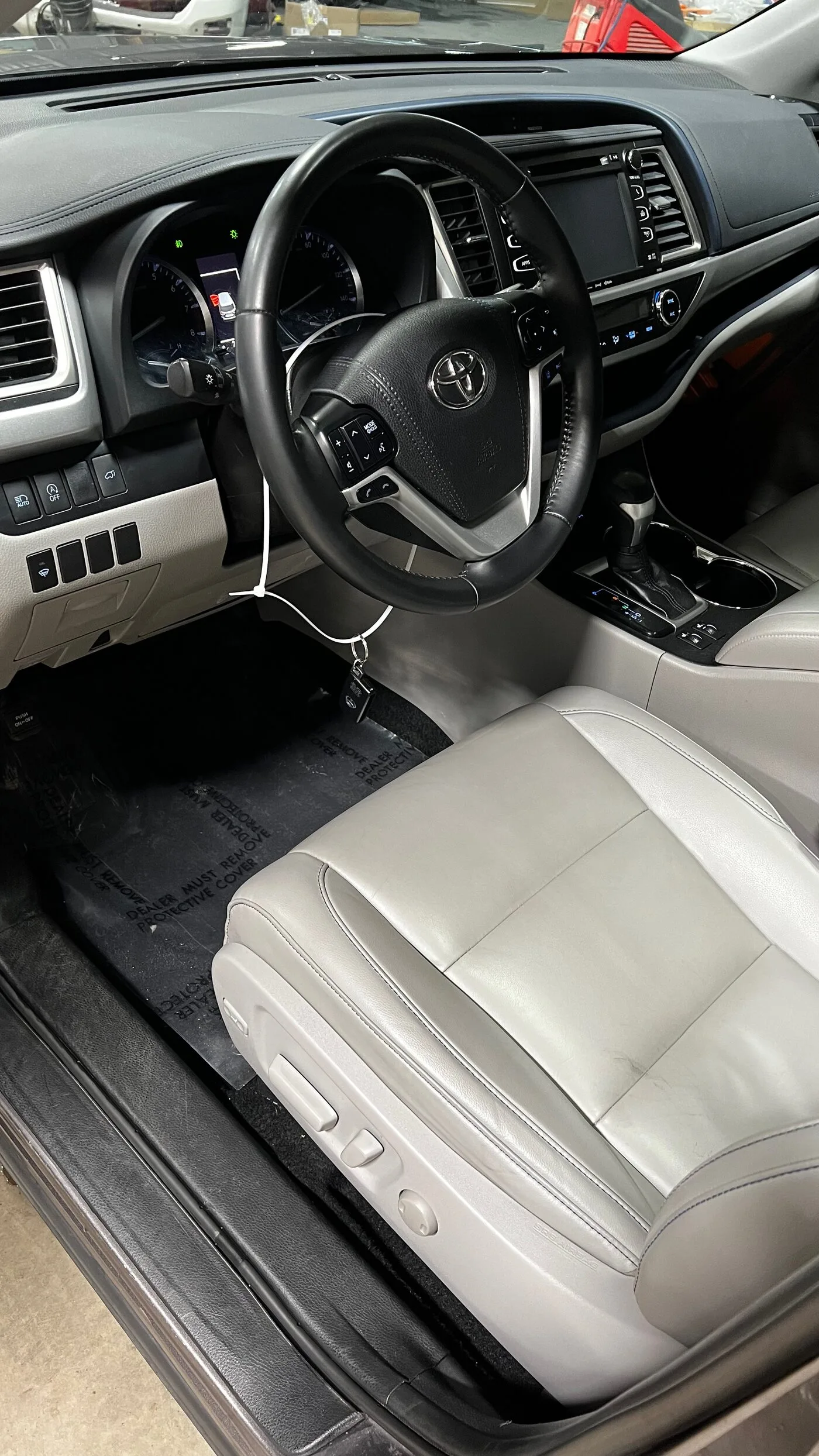 Exterior clay bar treatment