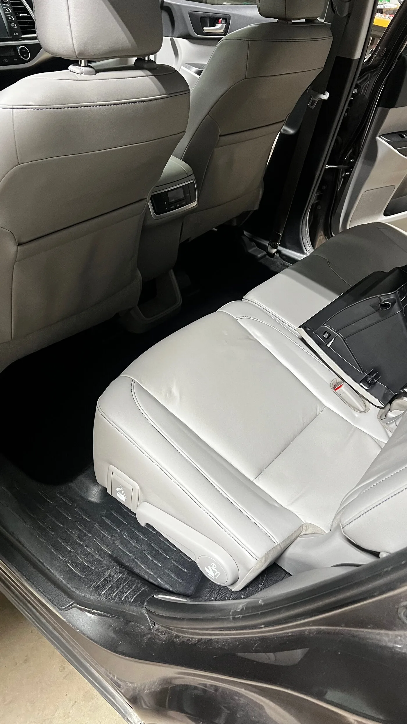 Interior fully restored