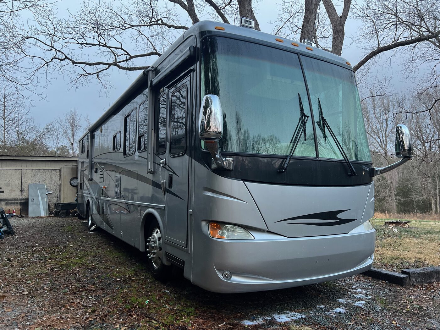 RV Exterior Polish